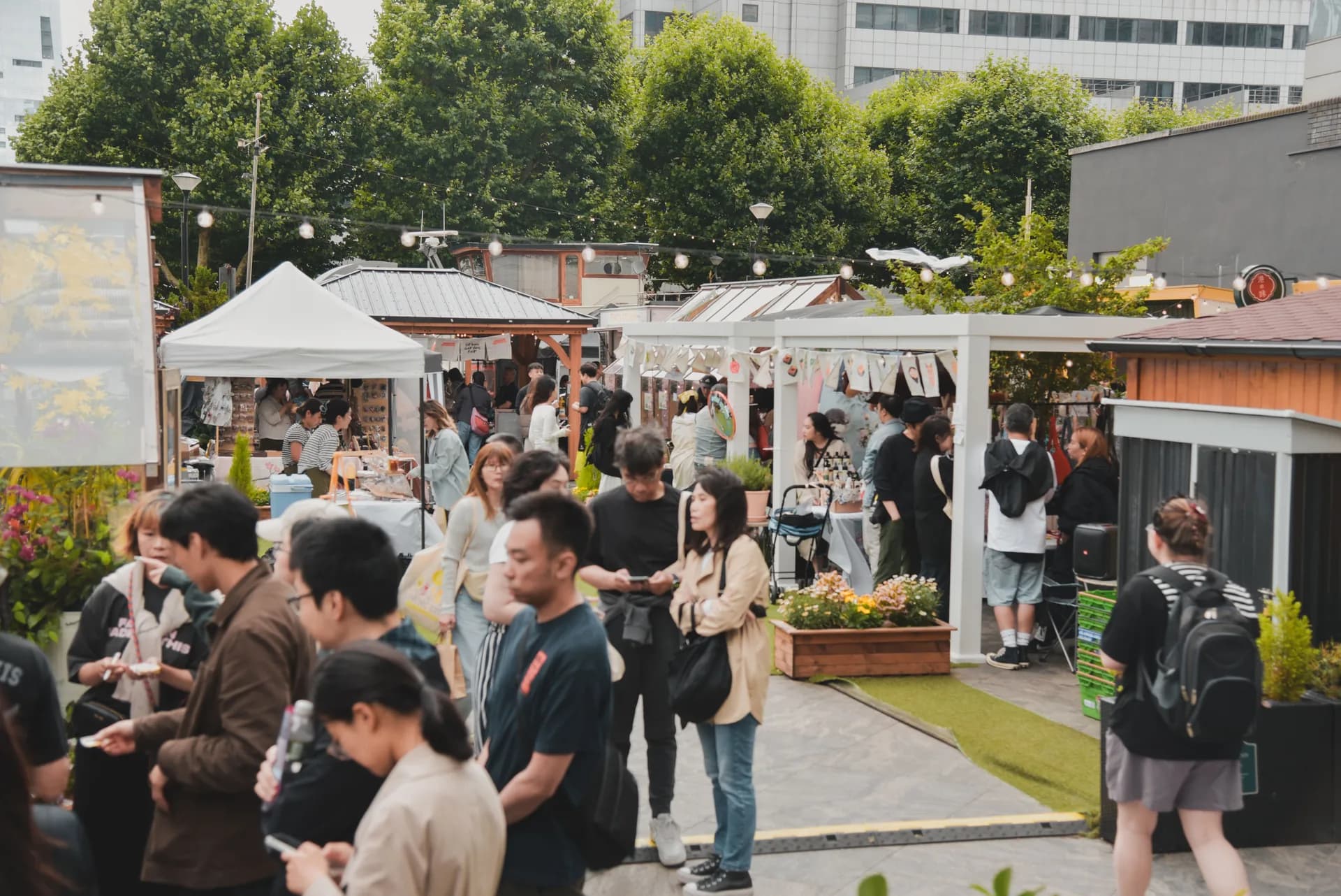 Urban Garden Fair hero background